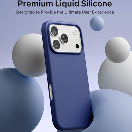 iPhone 17 Pro Soft Matt Silicone Case