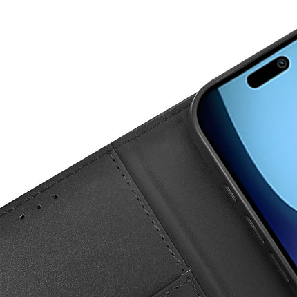 iPhone 17 Wallet PU Leather WC01 Case