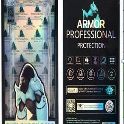 Galaxy S22 Anti Burst (Gorilla) Clear Case