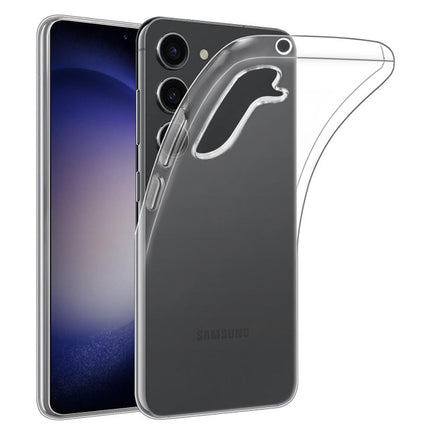 Clear Gel Case for Samsung