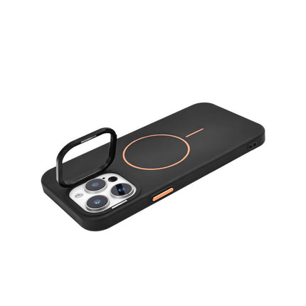 iPhone 15 Pro Max Premium Finish Cam-Stand Case