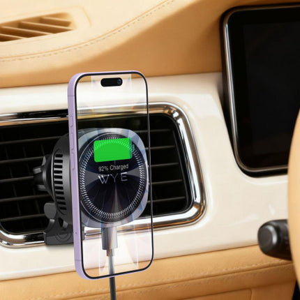 H118 Wireless Charging In-Car Holder