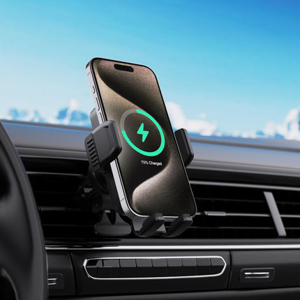 Wireless AirVent In Car Holder