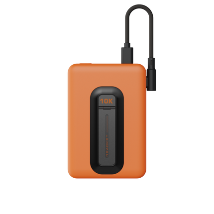 10K Magnetic Power Bank With Detachable Cable