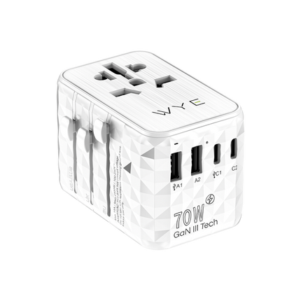 70W Any port Universal Travel Adapter