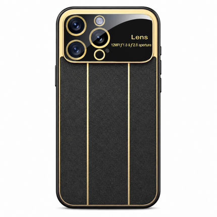iPhone 13 Built-in Lens Protector TPU Case