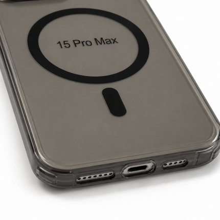 iPhone 15 Pro Max Elite Clear Premium Case-Clear