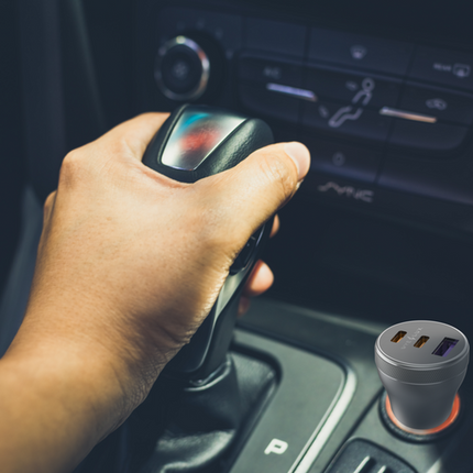 WYEFLUX 38W USB-A & USB-C QC In-Car Charger