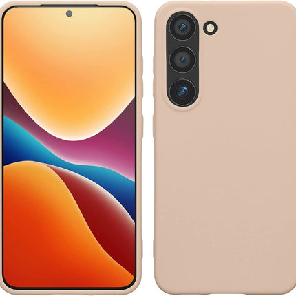 Galaxy S25 Edge Soft Matte Silicone Case