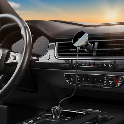 Wireless Magnetic Charging & Vent Holder