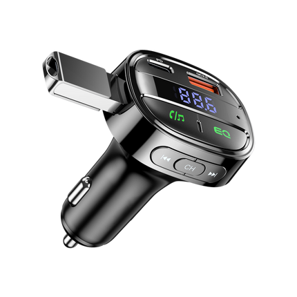 PD30W FM with Dual Charging Ports