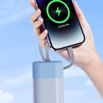 10000 mAh Mini Portable PD20W Power Bank  (12 Months Warranty)