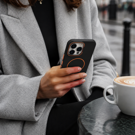 iPhone 16 Pro Premium Finish Cam-Stand Case