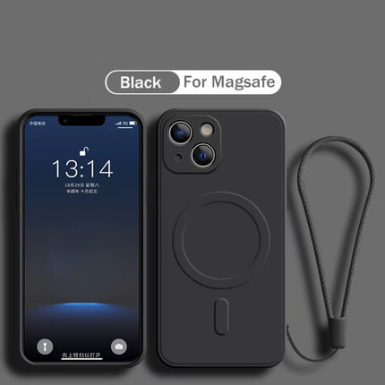MagSafe Magnetic Silicone Case