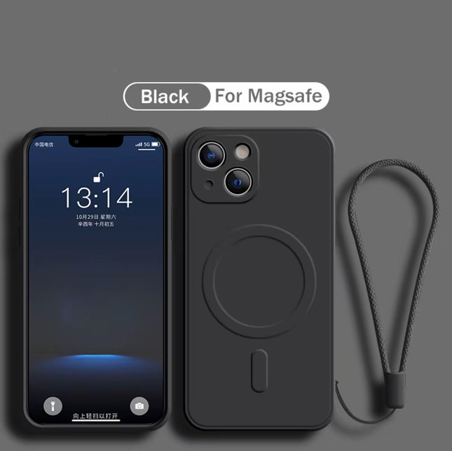 MagSafe Magnetic Silicone Case