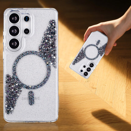 Galaxy S25 Ultra Sparkle Magnetic Ring Case