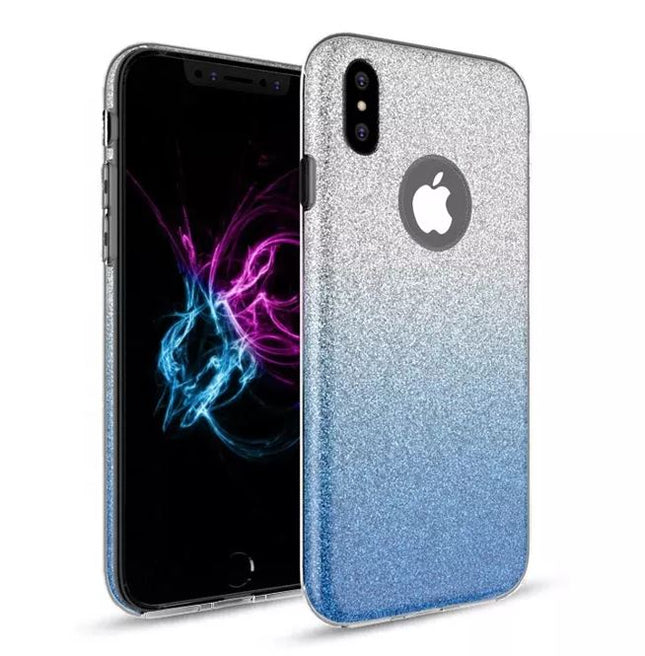 iPhone 14 Shinny 3in1 TPU Twin Colour Case
