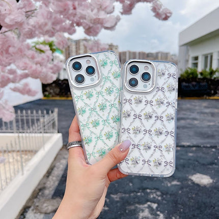 iPhone 17 Air Floral Shiny Case