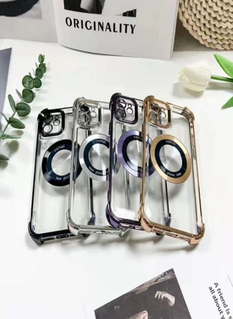 iPhone 13 Crystal Edge Magsafe Case