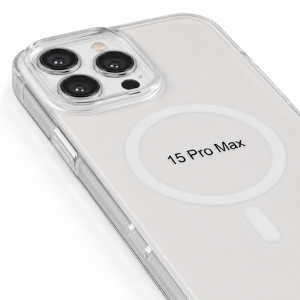 iPhone 15 Pro Max Elite Clear Premium Case-Clear