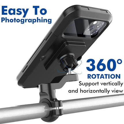 Waterproof Detachable On-Bike Phone Holder (12 Months Warranty)