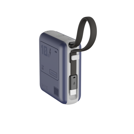 20W 10K Power Bank With Detachable Cable