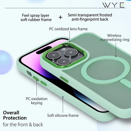 Galaxy S24 FE Magnetic Case with TPU Frame