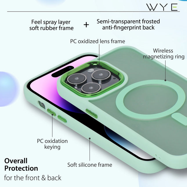 Galaxy S24 FE Magnetic Case with TPU Frame