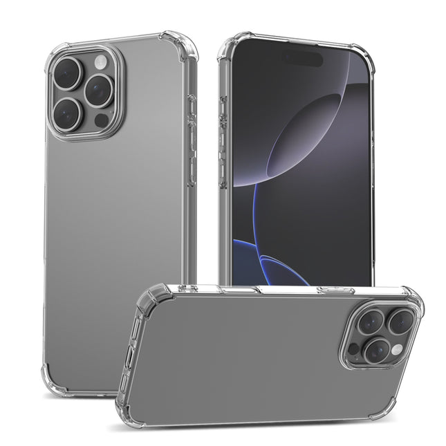Galaxy A17/A26 Clear Anti-Shock Armour Case