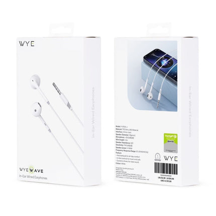 Hard Buds In-Ear Wired Earphones