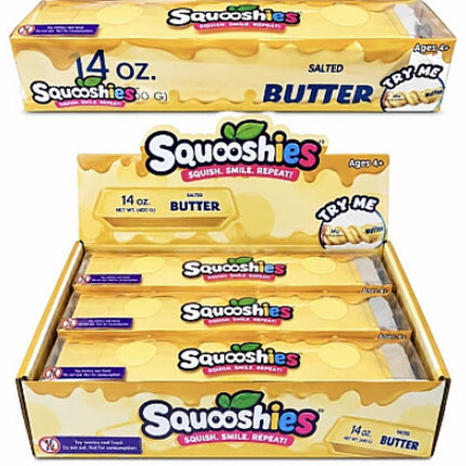 Jumbo Squishy Butter (Pack of 6)