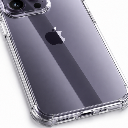 iPhone 15 Pro Clear Anti Drop Case