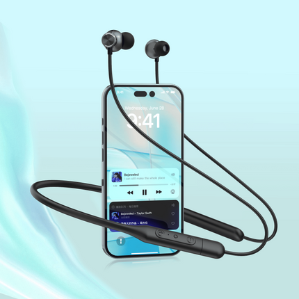 Neck-Band Wireless Earphones