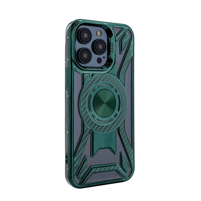 Galaxy A55 Carbon Fiber Fancy Case