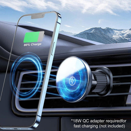 Wireless Magnetic Charging & Vent Holder