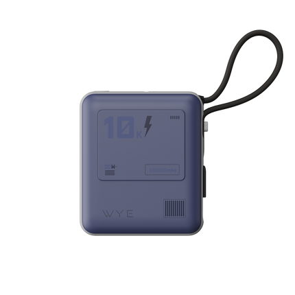 20W 10K Power Bank With Detachable Cable