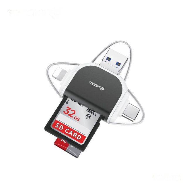 6-IN-1 On-The-Go Card Reader (12 Months Warranty)