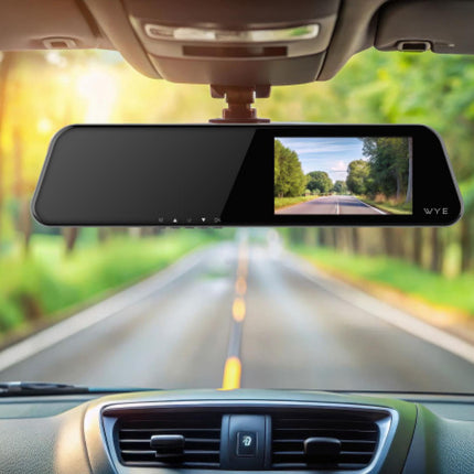 Full Touch Dual View Mirror Dash Camera