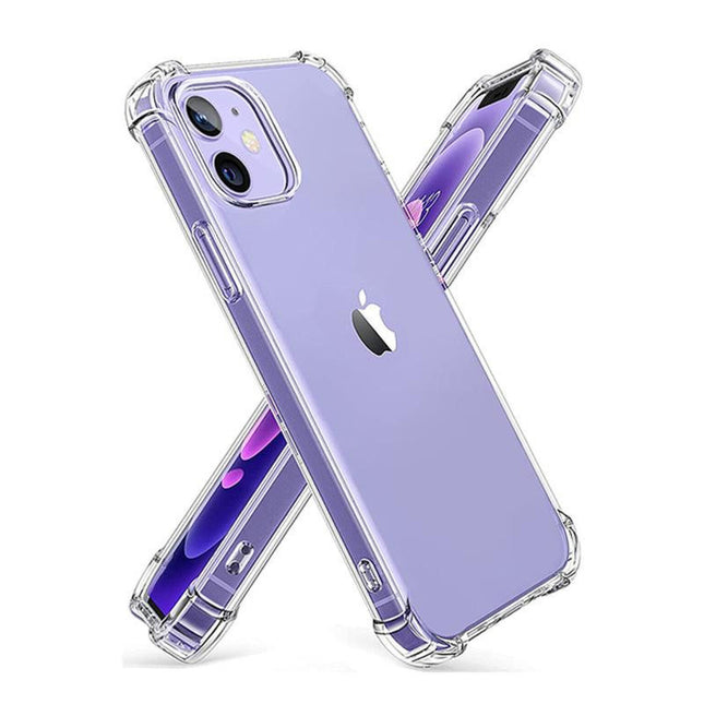 Pixel 9 Pro XL Clear Anti-Drop TPU Black Case