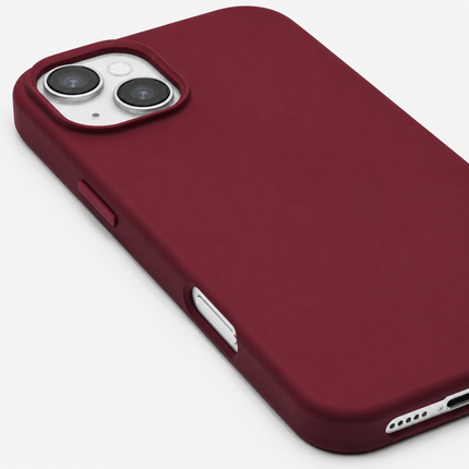 iPhone 15 Plus Soft Matte Silicone Case