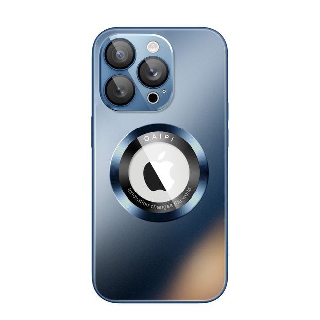 iPhone 15 PRO AG - Magnetic Charging Case-Pink