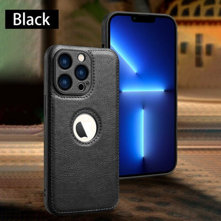iPhone 13 PU Back Leather Case