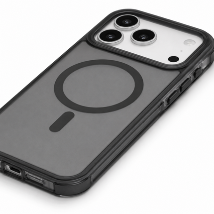 iPhone 17 Pro Max Hard TPU Clear Magnetic Case