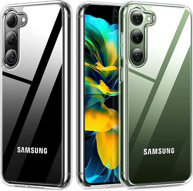 Galaxy A34 Clear Gel Case