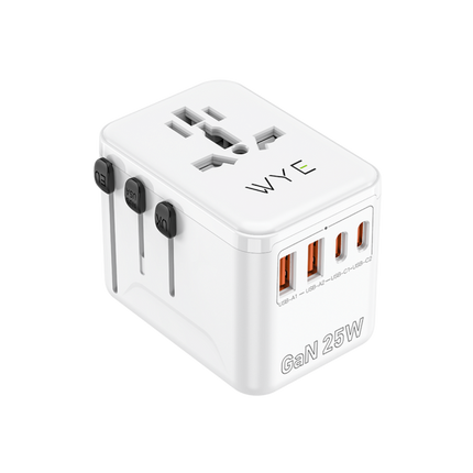 25W Universal Travel Adaptor