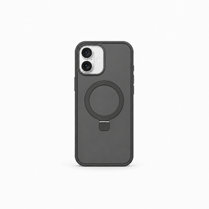 iPhone 17 Magnetic Metal Stand Case