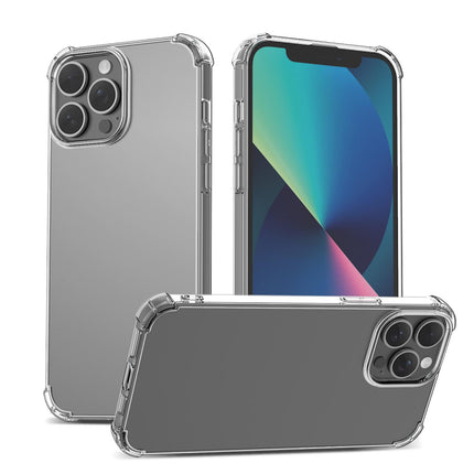 Galaxy A07 Clear Anti Drop Case