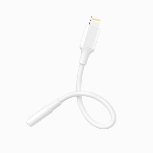 8-Pin To 3.5mm Silicone Adapter (12 Months Warranty)