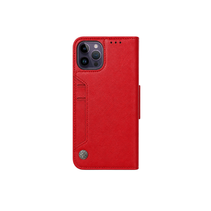 iPhone 16 Plus Wallet Slide Pocket Case