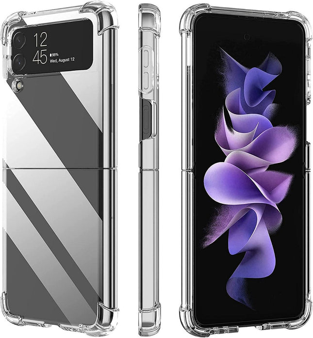 Galaxy Z Fold 5 Clear Anti Drop Case